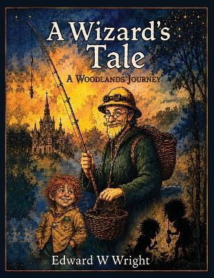 A Wizard's Tale: A Woodlands Journey - Edward W Wright - cover