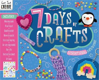7 Days of Crafts - Make Believe Ideas - cover