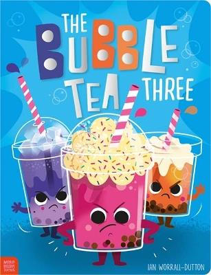 The Bubble Tea Three - Rosie Greening - cover