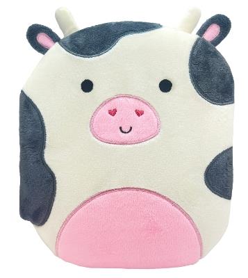Squish and Snugg Happy Cow - Cara Jenkins - cover