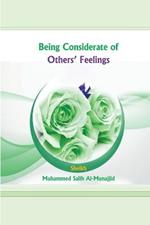 Being Considerate of Others' Feelings