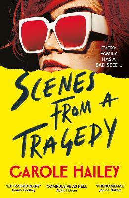 Scenes from a Tragedy: an addictive, gripping thriller from the bestselling author of The Silence Project - Carole Hailey - cover