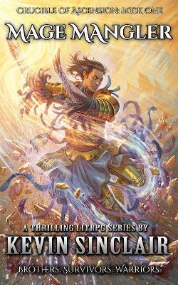 Mage Mangler - Kevin Sinclair - cover