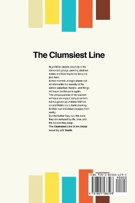 The Clumsiest Line - Jjy Smith - cover