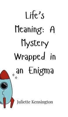 Life's Meaning: A Mystery Wrapped in an Enigma - Juliette Kensington - cover