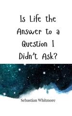 Is Life the Answer to a Question I Didn't Ask?