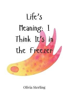 Life's Meaning: I Think It's in the Freezer - Olivia Sterling - cover