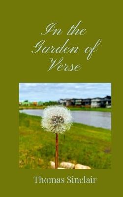 In the Garden of Verse - Thomas Sinclair - cover
