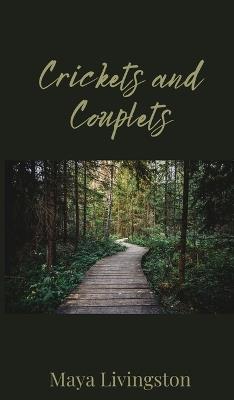 Crickets and Couplets - Maya Livingston - cover
