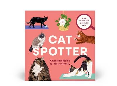 Cat Spotter: A spotting game for all the family - Race to find the matching cats - cover