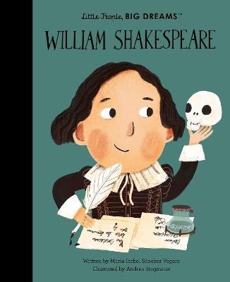 William Shakespeare - Maria Isabel Sanchez Vegara - cover