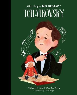 Tchaikovsky - Maria Isabel Sanchez Vegara - cover
