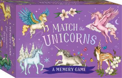 Match the Unicorns: A Memory Game - Emily Hawkins - cover