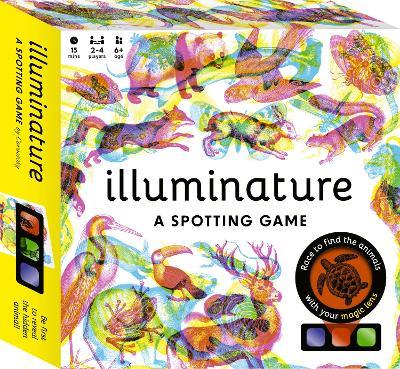 IllumiNature: A Spotting Game: Be first to spot the animals with your magic lens! - cover
