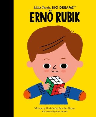 Erno Rubik - Maria Isabel Sanchez Vegara - cover