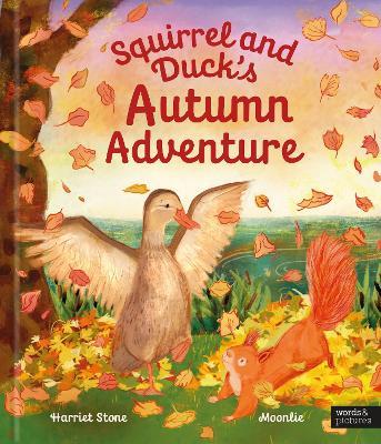 Squirrel and Duck's Autumn Adventure - Harriet Stone - cover