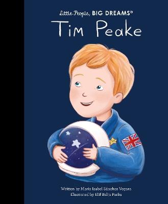 Tim Peake - Maria Isabel Sanchez Vegara - cover