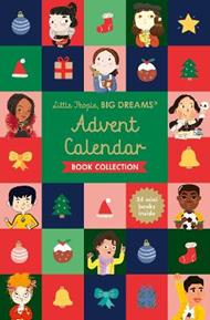 Little People, BIG DREAMS: Advent Calendar Book Collection: 2026 Edition