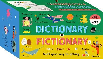 Dictionary or Fictionary?: A word game for all the family: Bluff your way to victory - Jane Solomon - cover
