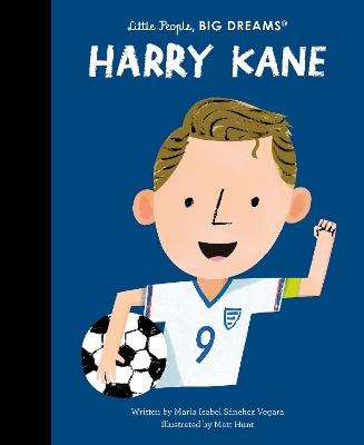 Harry Kane - Maria Isabel Sanchez Vegara - cover
