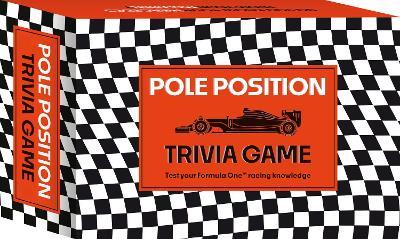 Pole Position Trivia Game: Test your Formula One™ racing knowledge - Frank Hopkinson - cover