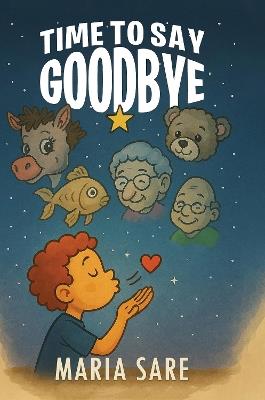 Time to Say Goodbye - Maria Sare - cover