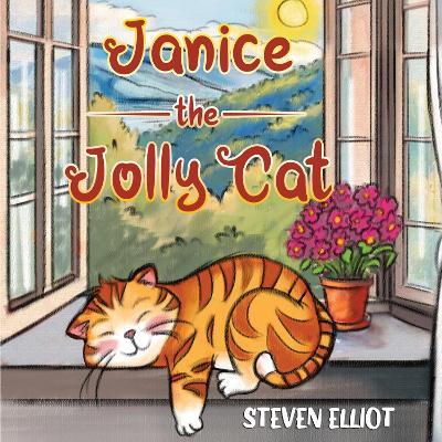Janice the Jolly Cat - Steven Elliot - cover