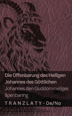 Die Offenbarung des Heiligen Johannes des Göttlichen / Johannes den guddommeliges åpenbaring: Tranzlaty Deutsch Norsk - Kjv - cover