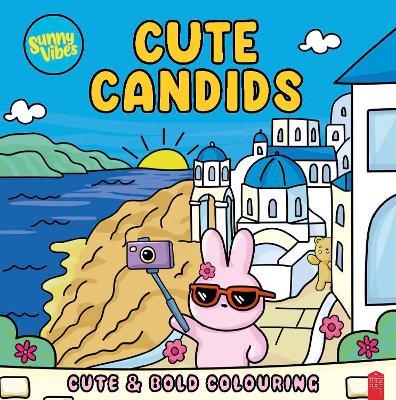 Cute Candids - Sunny Vibes - cover