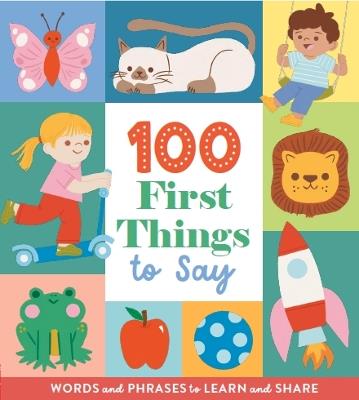 100 First Things to Say - Townhouse - cover