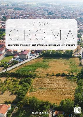 Groma: Issue 9 2024: Documenting Archaeology (Dept of History and Cultures, University of Bologna) - cover