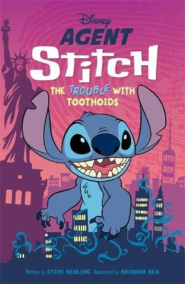 Disney: Agent Stitch: The Trouble with Toothoids - Walt Disney - cover