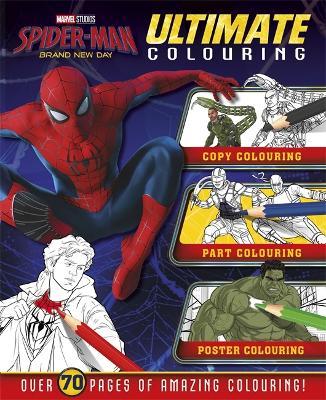 Marvel Studios Spider-Man Brand New Day: Ultimate Colouring - Igloo Books Ltd - cover