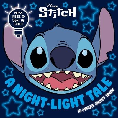 Disney Stitch: A Night-Light Tale: Press Stitch for a 10-Minute Night-Light Storytime - Igloobooks - cover
