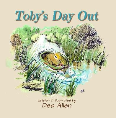 Toby’s Day Out - Des Allen - cover