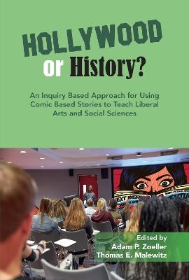 An Inquiry Based Approach for Using Comic Based Stories to Teach Liberal Arts and Social Sciences - cover
