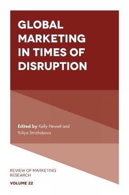 Global Marketing in Times of Disruption - cover