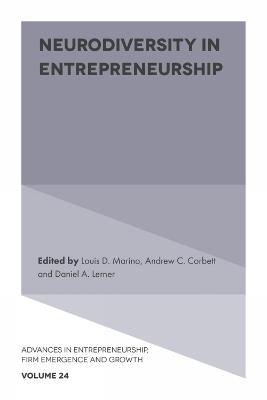 Neurodiversity in Entrepreneurship - cover
