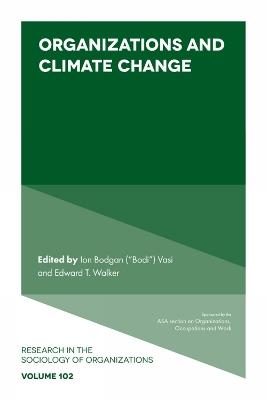 Organizations and Climate Change - cover