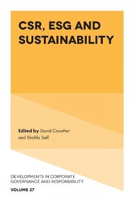 CSR, ESG and Sustainability - cover