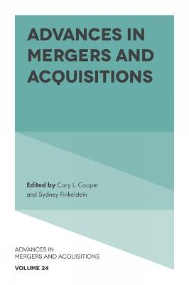Advances in Mergers and Acquisitions - cover