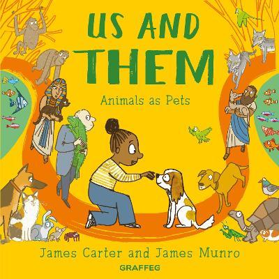Us and Them - James Carter - cover