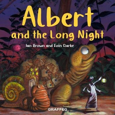 Albert and the Long Night - Ian Brown - cover