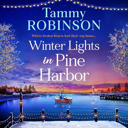 Winter Lights in Pine Harbor