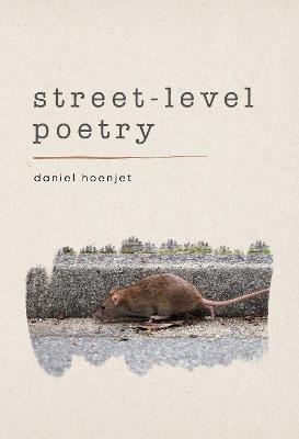 Street-Level Poetry - Daniel Hoenjet - cover