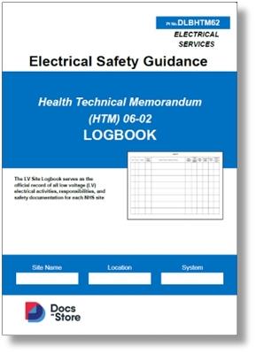 HTM 06-02 Logbook: Low Voltage (LV) - Docs-Store - cover