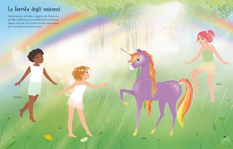 Unicorni arcobaleno e il regno incantato. Con adesivi. Ediz. a colori - Fiona Watt - 2