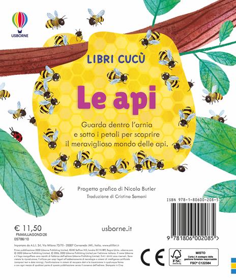 Le api. Ediz. a colori - Anna Milbourne - 2