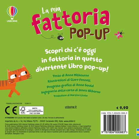 La mia fattoria pop-up. Ediz. a colori - Anna Milbourne - 3