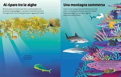 Animali marini. Con adesivi. Ediz. a colori - Jane Bingham,Kristie Pickersgill,Alice Beecham - 2